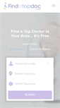 Mobile Screenshot of findatopdoc.com